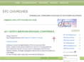 efcchurches.com