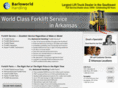 forkliftservicear.com