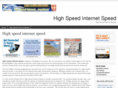 highspeedinternetspeed.com