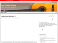 how-to-play-guitars.com