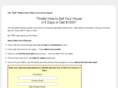 howtosellin5days.com