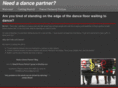 ineedadancepartner.com