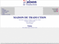 maisondetraduction.com