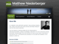 matthewniederberger.com