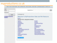 myproductions.co.uk