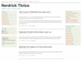 nerdrickthrice.com