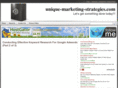 unique-marketing-strategies.com
