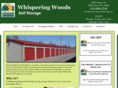 whisperingwoodsselfstorage.com