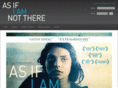 asifiamnotthere.com