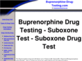 buprenorphine-drug-testing.com