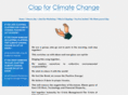 clapforclimatechange.com