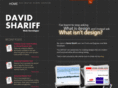 davidshariff.com