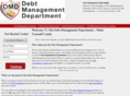 debtmanagementdepartment.com