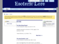 esotericlore.com