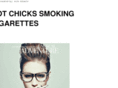 hotchickssmokingcigarettes.com