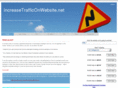 increasetrafficonwebsite.net