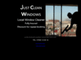 justcleanwindows.co.uk