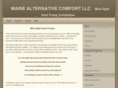 mainealternativecomfort.com
