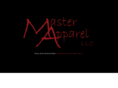 masterapparelllc.com