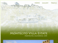 montecitovilla.com