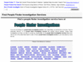 peoplefinderinvestigations.com
