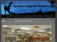 randomlakeart.com