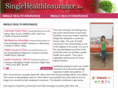 singlehealthinsurance.net