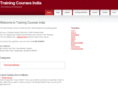 trainingcoursesindia.com