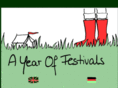 ayearoffestivals.com