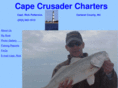 capecrusadercharters.com