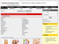 chineseproducts.info