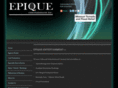 epiqueentertainment.com