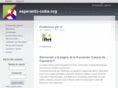 esperanto-cuba.org