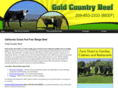 goldcountrybeef.com