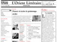 lorientlitteraire.com