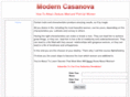 modern-casanova.com