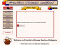 priscillasultimatesoulfood.com