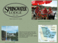 springwaterlodge.com