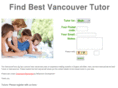 vancouvertutor.org