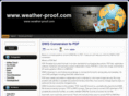weather-proof.com