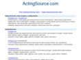 actingsource.com