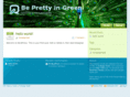beprettyingreen.com