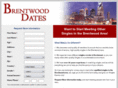 brentwooddates.com