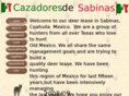 cazadoresdesabinas.com