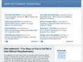 debtsettlementessentials.com