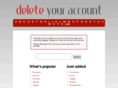 deleteyouraccount.com