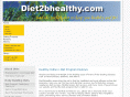 diet2bhealthy.com