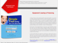 equipmentleaseandfinance.com