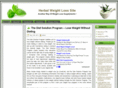 herbalweightlosssite.com
