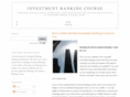 investmentbankingcourse.com